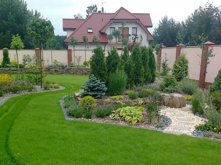 Ogród i dom